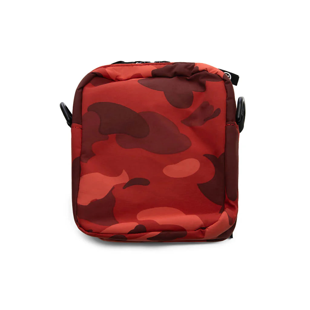 Color Camo Shark Mini Bag Red