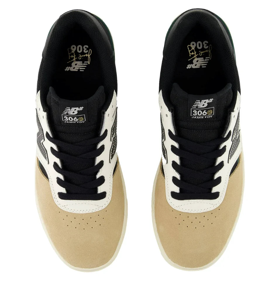 New Balance Jamie Foy 306 Cup Beige Black