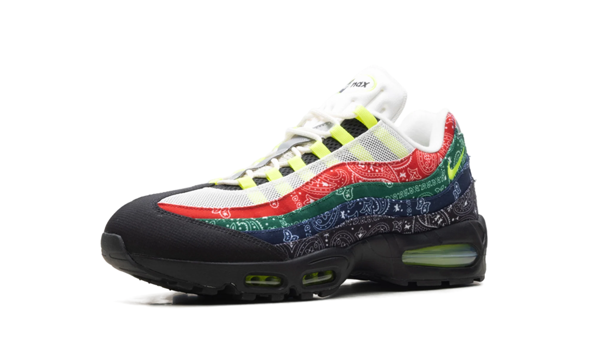 Air Max 95 "Paisley Bandana" IQ0620 100