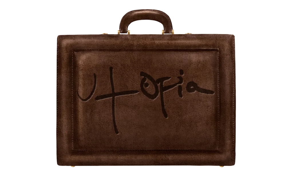 Utopia Briefcase "Brown" TSUC70