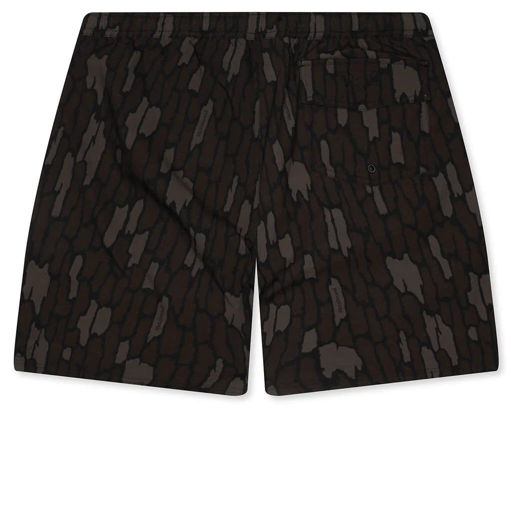 Water Trunk Real Bark Camo