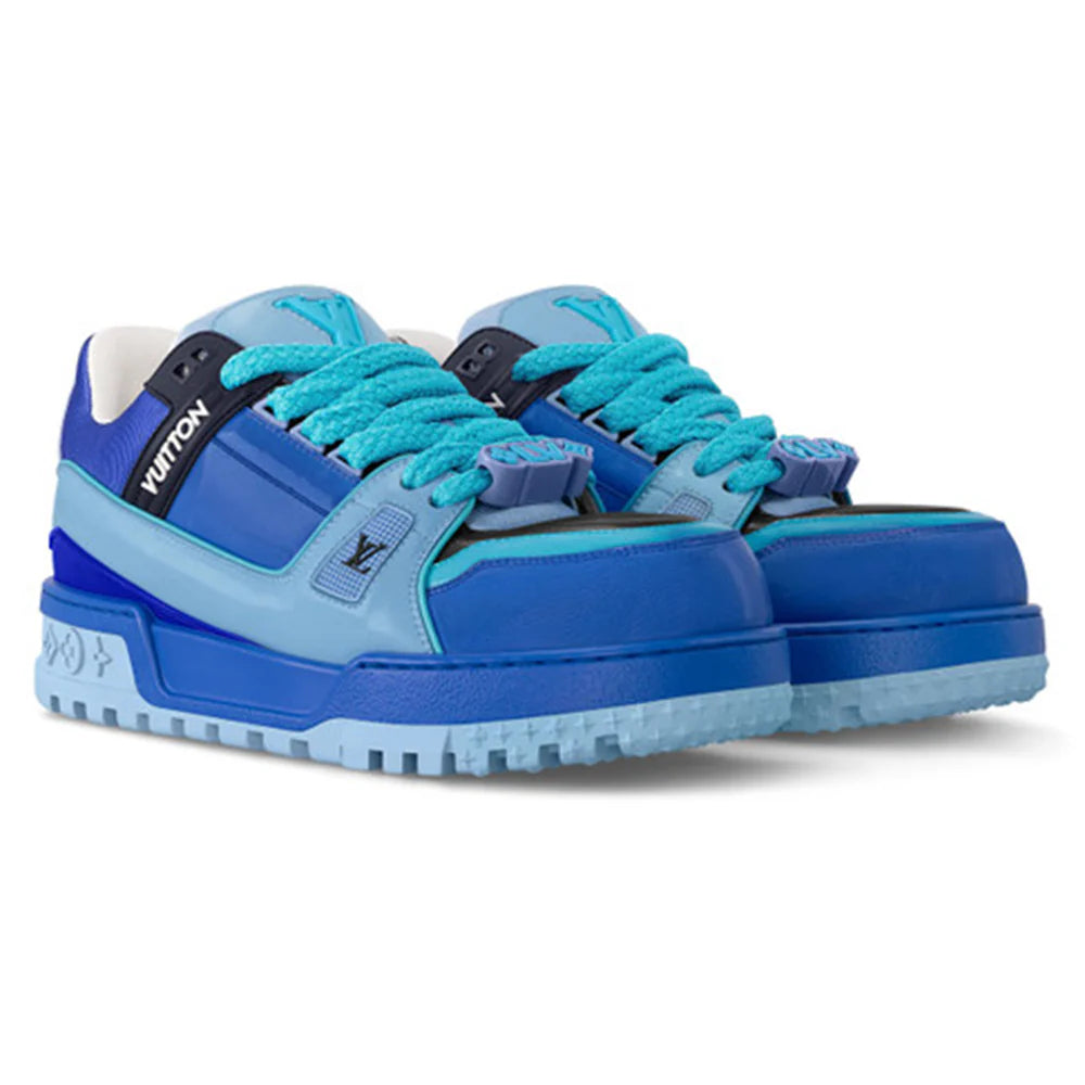 Louis Vuitton LV Trainer Maxi Blue