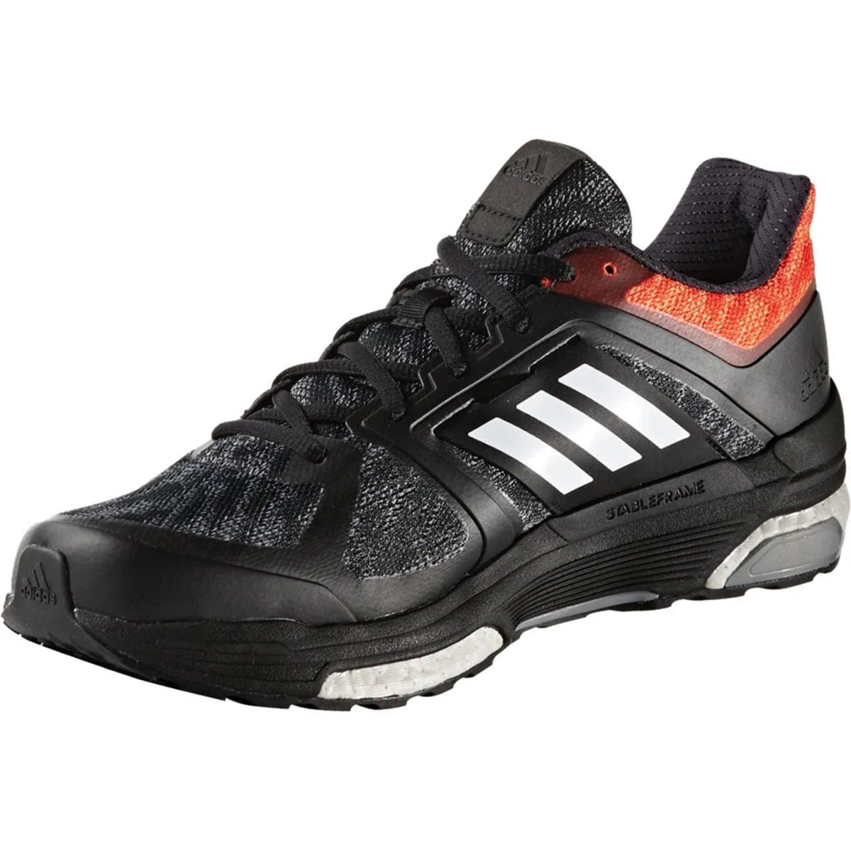 adidas Supernova Sequence Boost 9 M Black Bold Orange