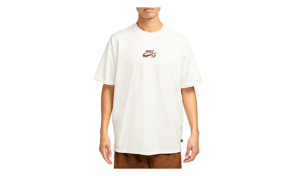 SPORTSWEAR Max90 T-Shirt "SAIL / MEDIUM OLIVE" HV4481 133