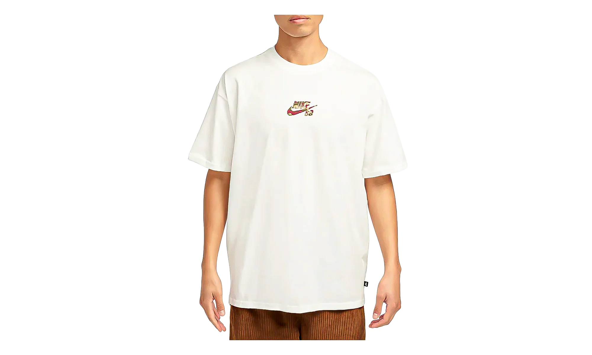 SPORTSWEAR Max90 T-Shirt "SAIL / MEDIUM OLIVE" HV4481 133