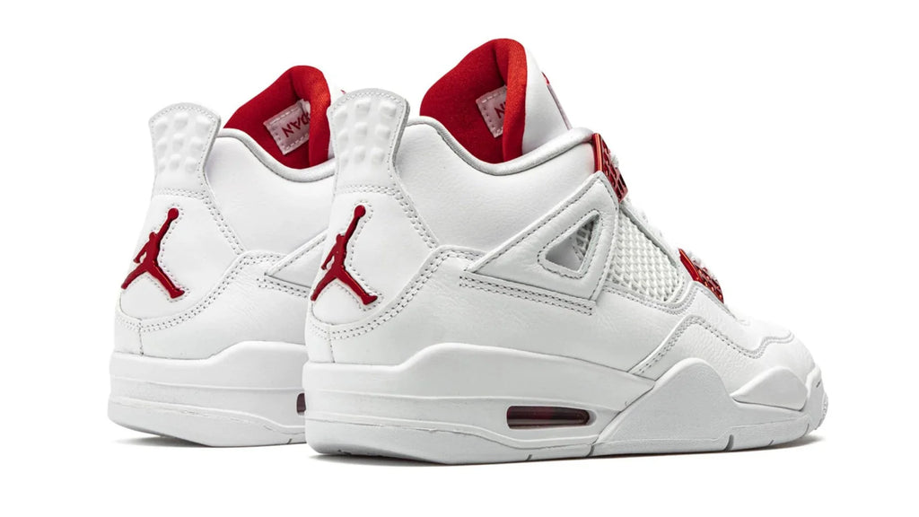 Air Jordan 4 Retro Metallic Pack University Red