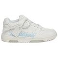 OFF WHITE Out Of Office OOO Low Tops For Walking White Light Blue 2021