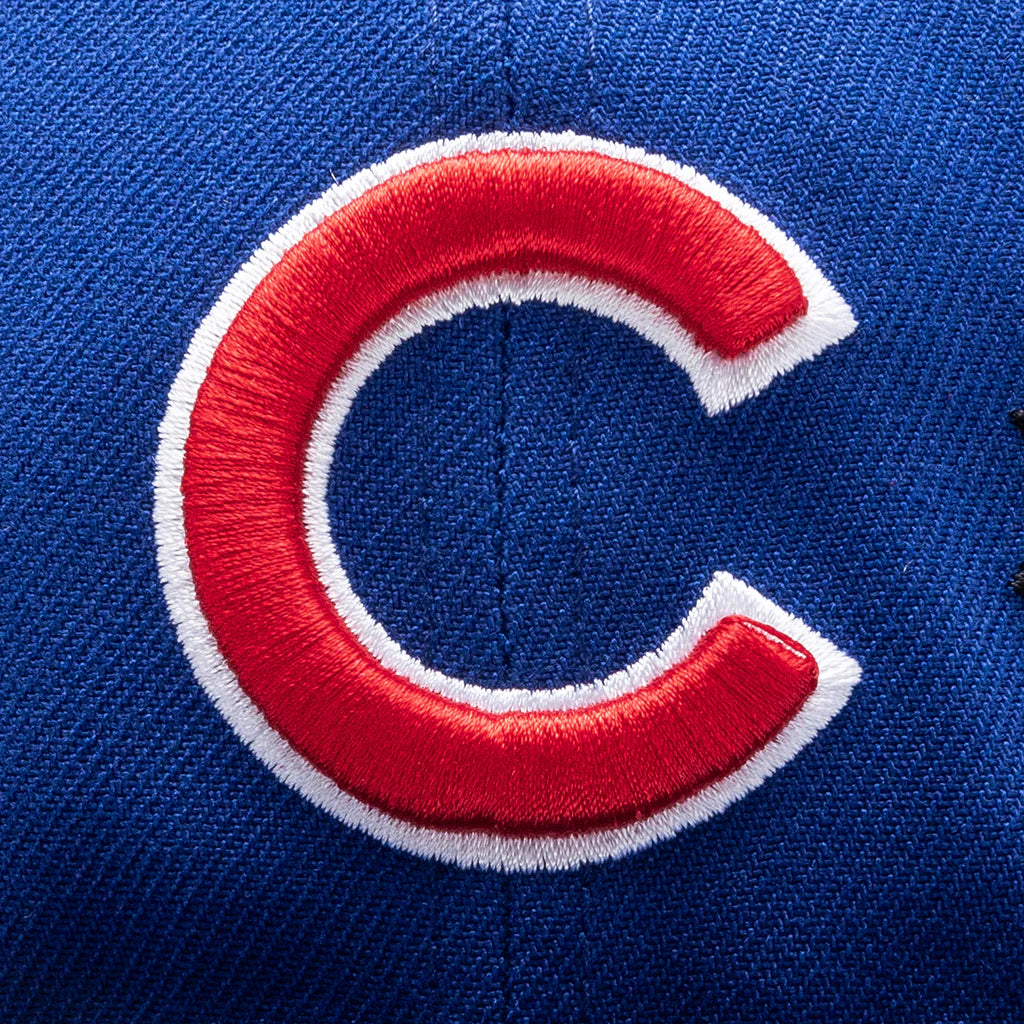 Saint Michael X New Era Mx6 C Cubs Cap Blue