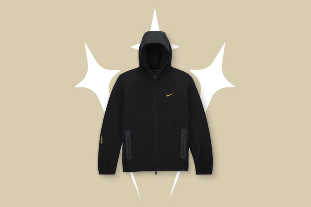 Nike x NOCTA Tech Fleece Hoodie Black University Gold