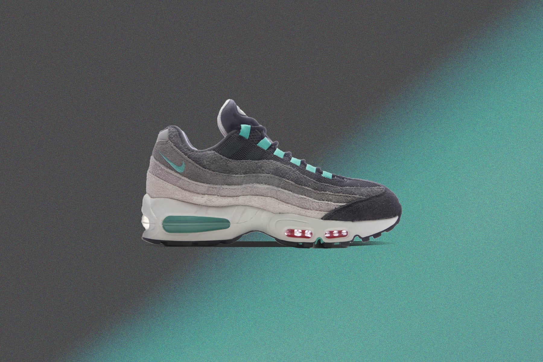 Air Max 95 Big Bubble Greedy Hyper Turq Volt Solar Red
