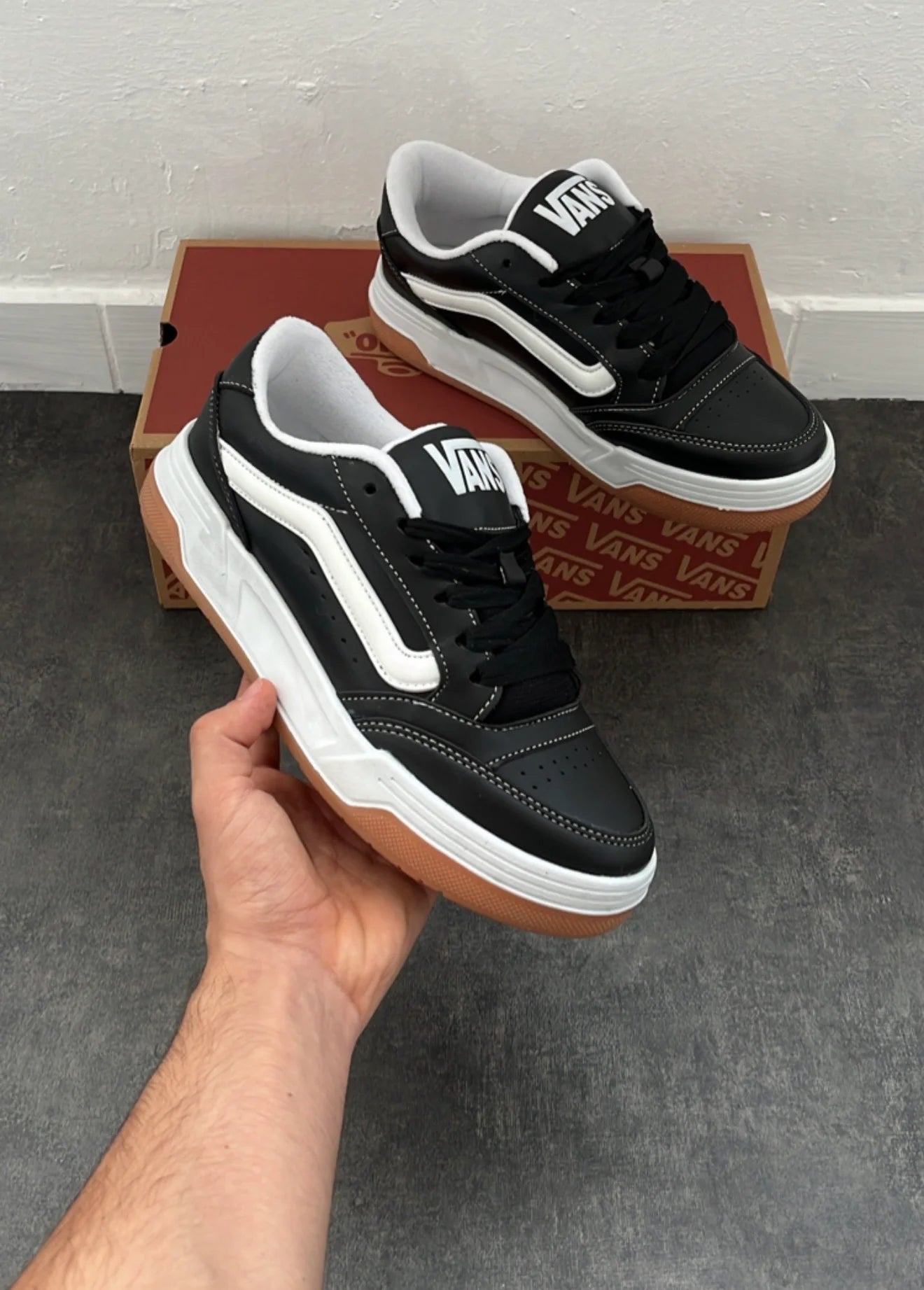 VANS SİYAH