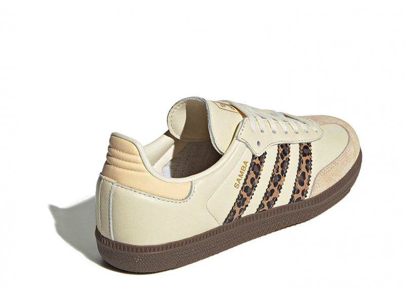 Samba White Leopard GS