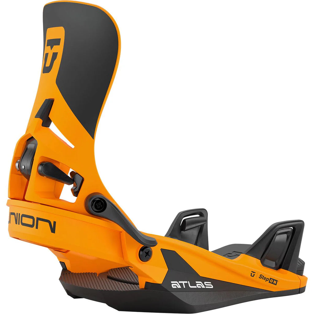 Union Atlas Step On Bindings 2026 Orange