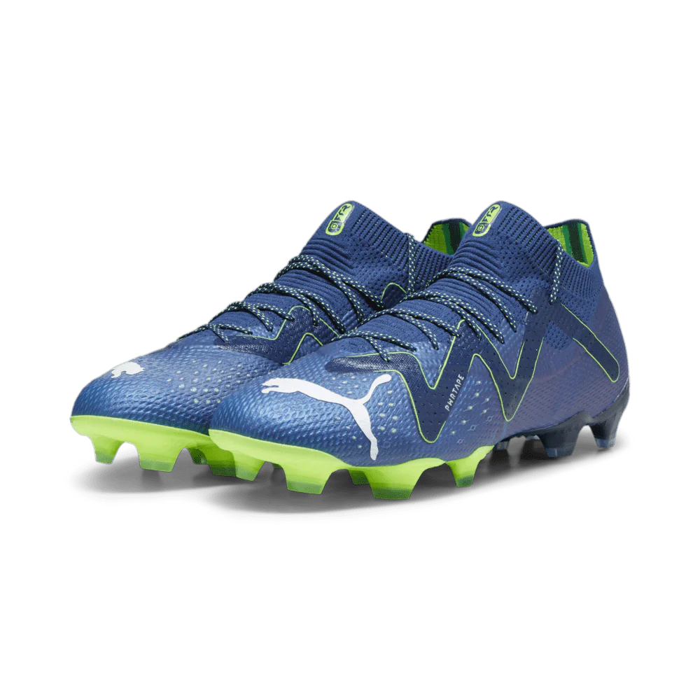 PUMA Future Ultimate FG AG Firm Ground Soccer Cleats Persian Green White