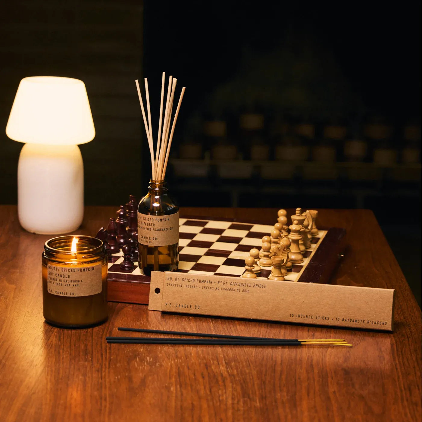 Spiced Pumpkin – Reed Diffuser