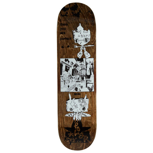 Polar Skate Co Oski I think You Perfect Deck 825