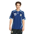 adidas Argentina Away Messi Mens Soccer Jersey 2006 Dark Blue