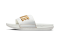 Offcourt Slide WMNS"Summit White Metallic Gold" BQ4632 105