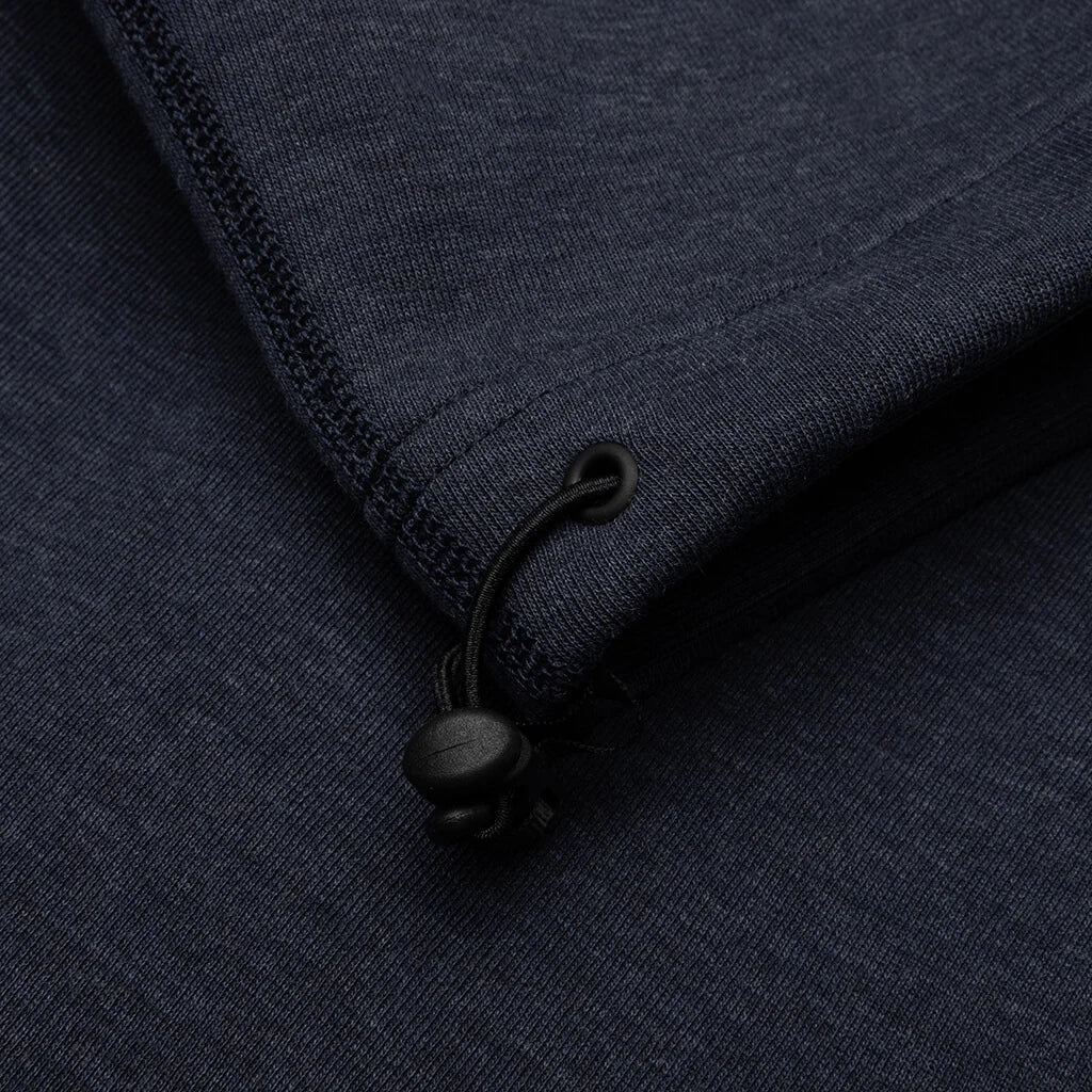 Sportswear Tech Fleece Open Hem Sweatpants Obsidian Heather Black