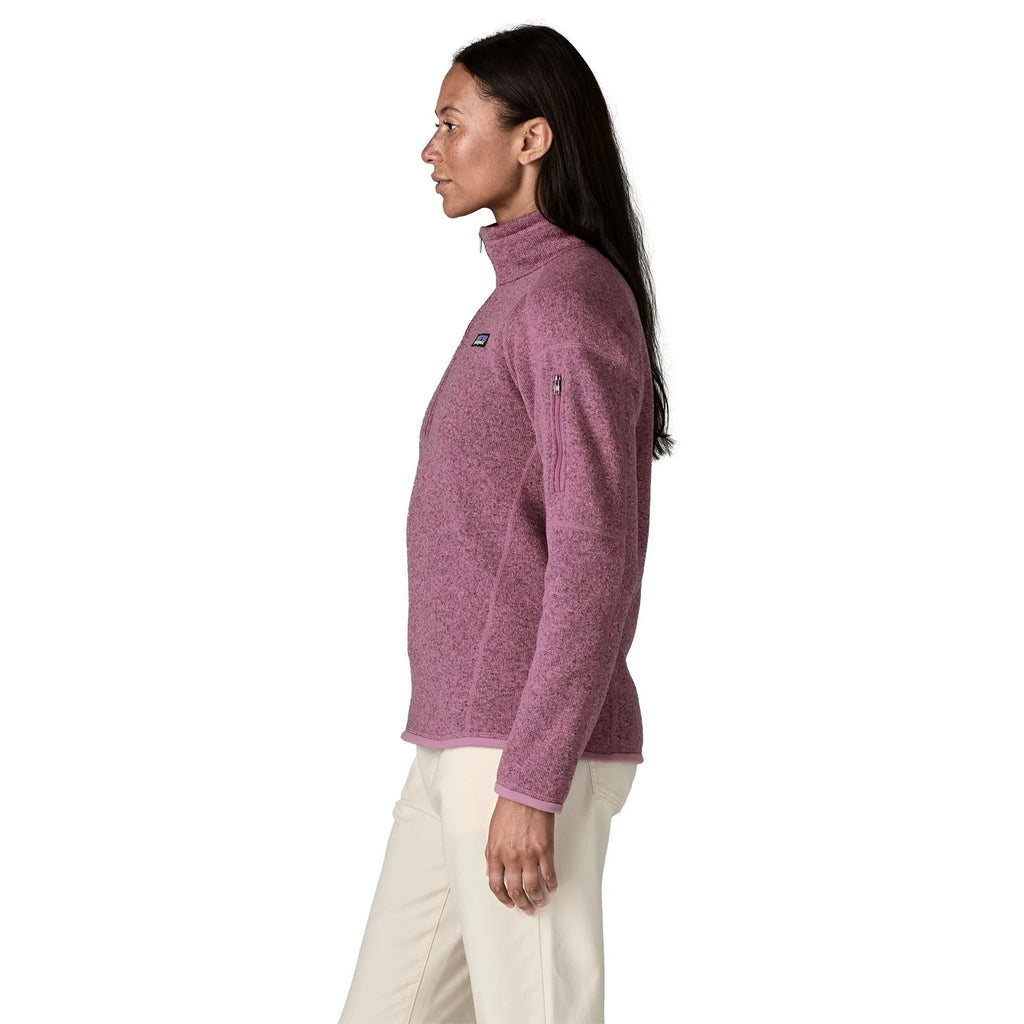 Women's Better Sweater® 1/4-Zip Fleece