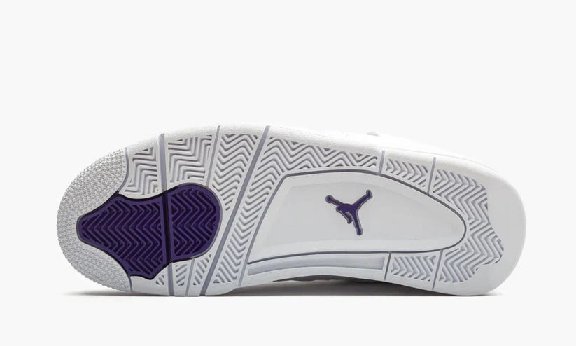 Air Jordan 4 Retro Metallic Pack Purple