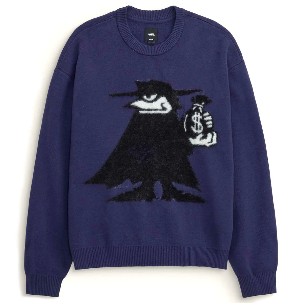 Vans Classified Crew Sweater Deep Twilight