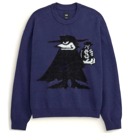 Vans Classified Crew Sweater Deep Twilight