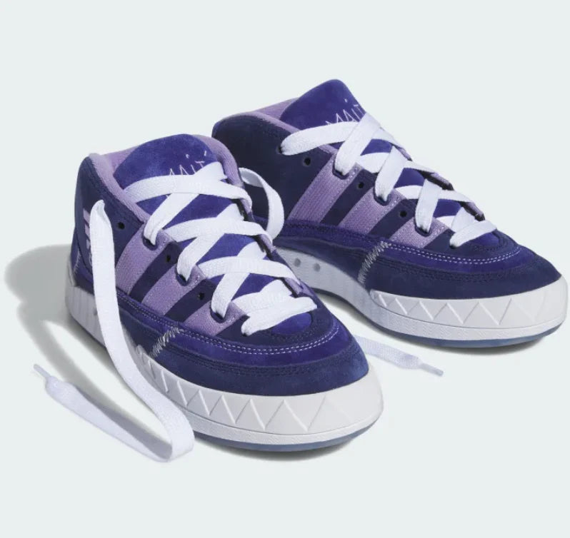 Adidas Adimatic Mid X Maite Victory Blue Magic Lilac Dark Blue