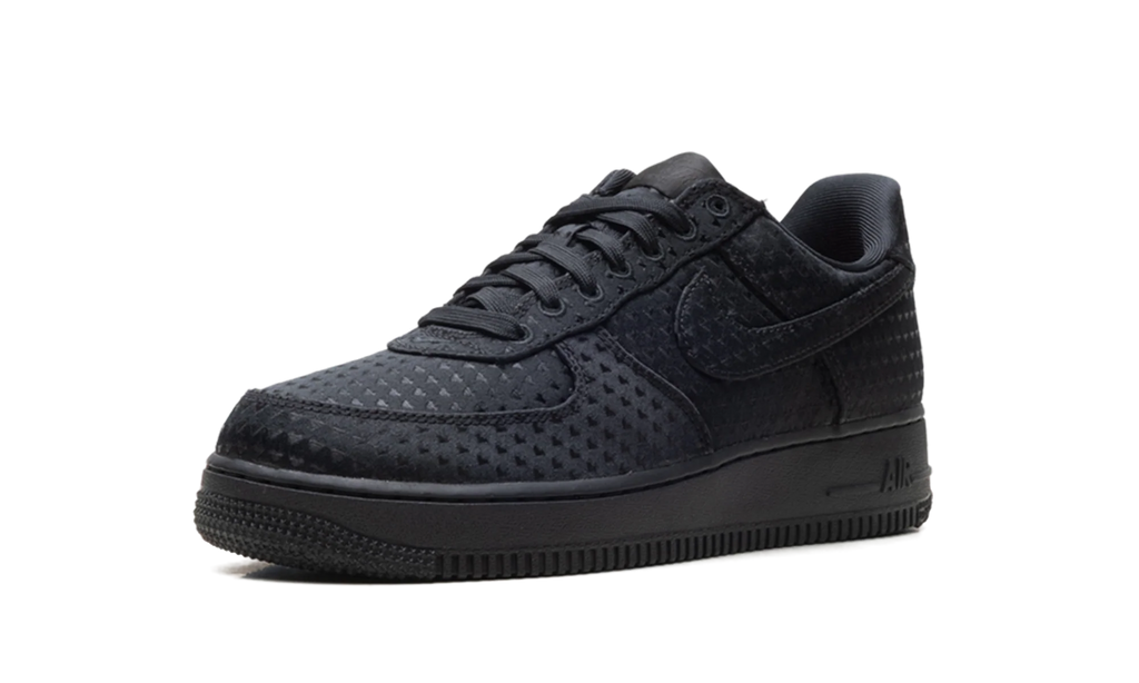 Air Force 1 Low WMNS "Valentine's Day - Triple Black" IQ9965 001