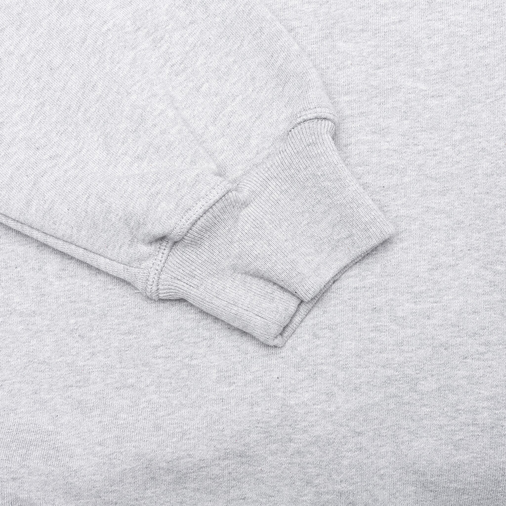 Rounded PAR Crew Neck Sweatshirt Heather Grey