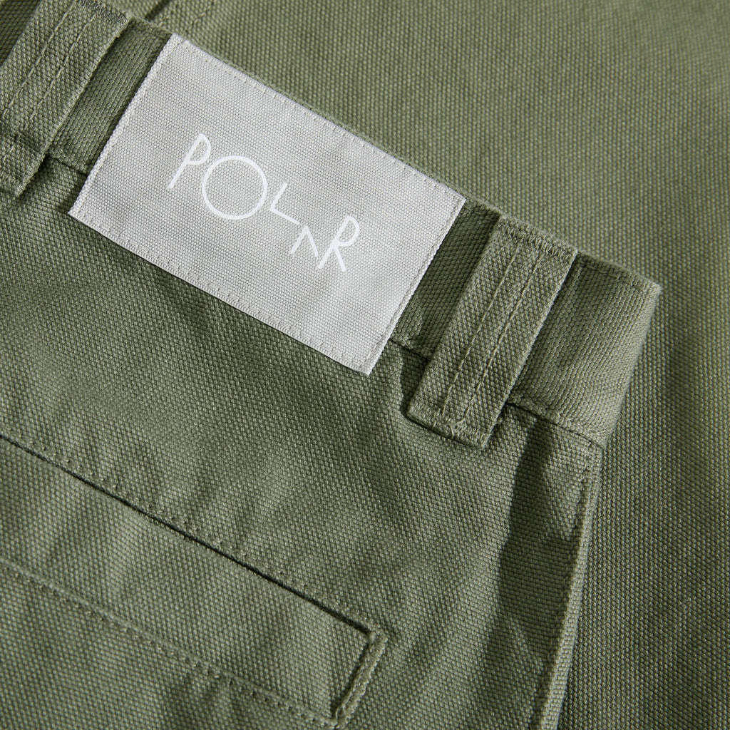 Polar 44 Canvas Pants Grey Green