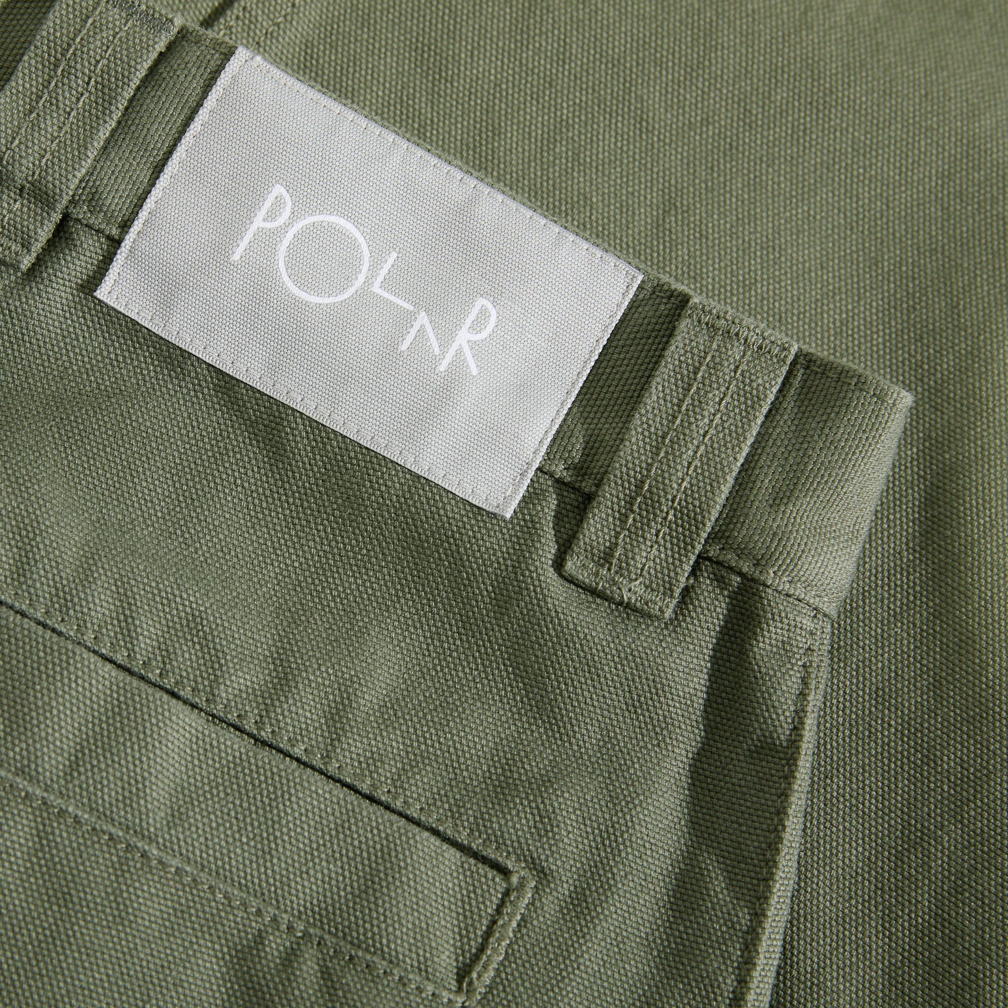 Polar 44 Canvas Pants Grey Green