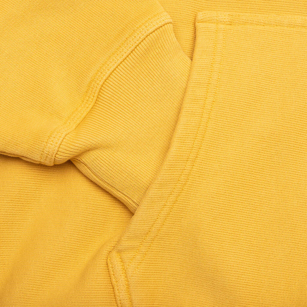 Basic Stussy Pigment Dyed Hoodie Honey