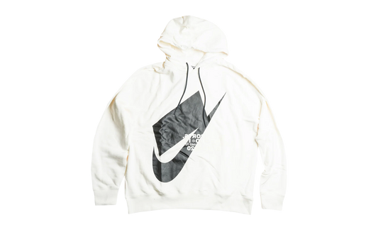 Sportswear Pullover Hoodie "White Black" CJ5048 133