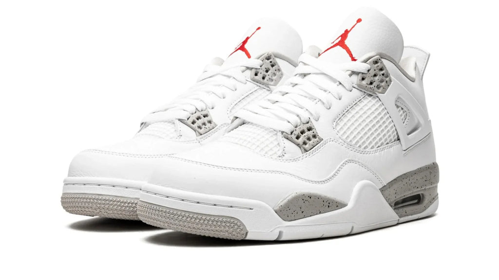 Air Jordan 4 Retro White Oreo