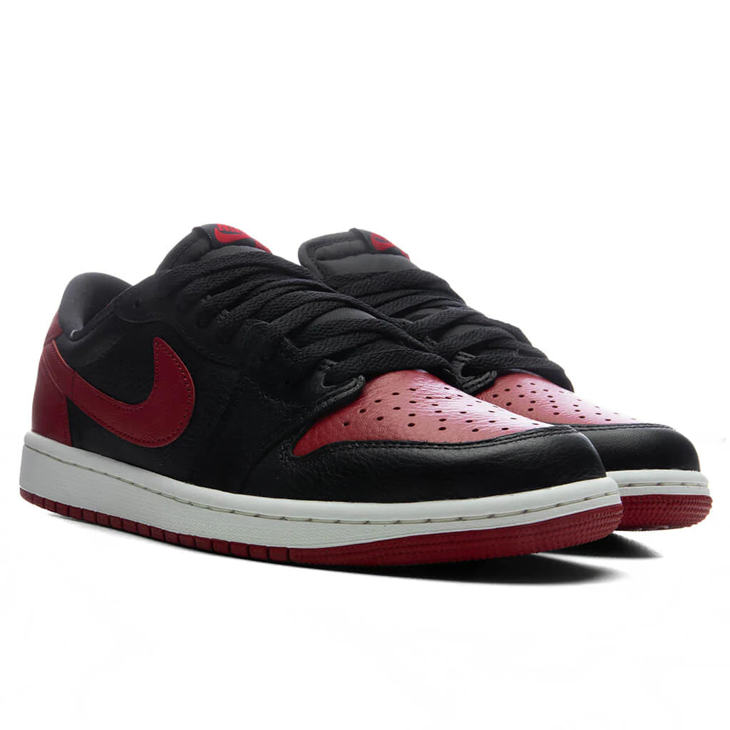 Air Jordan 1 Retro Low OG Banned Black Varsity Red Summit White