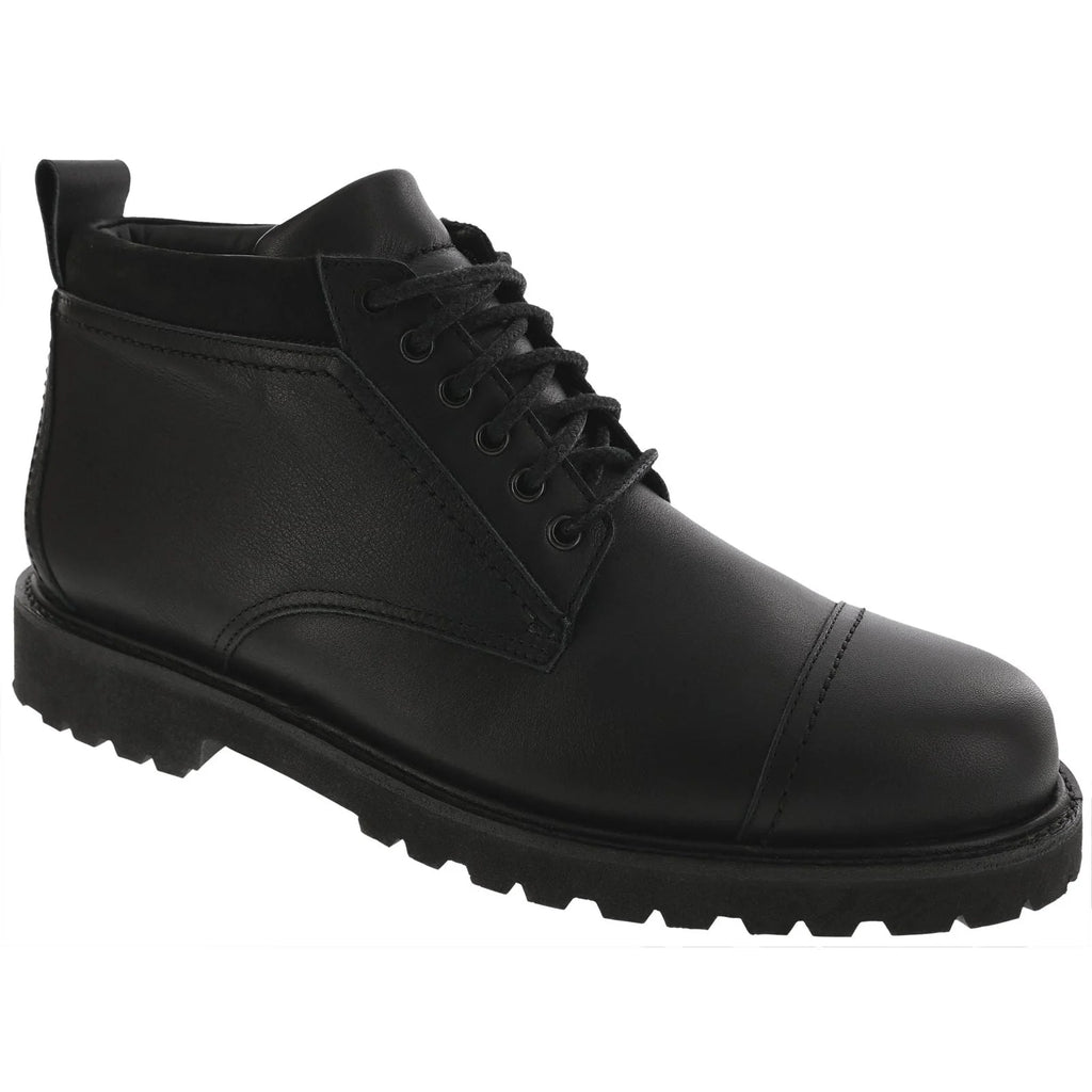 Men's Logger Boot in Matte Black