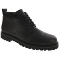 Men's Logger Boot in Matte Black