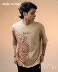 Griffin Lion Tee Shirt HG x King Couture