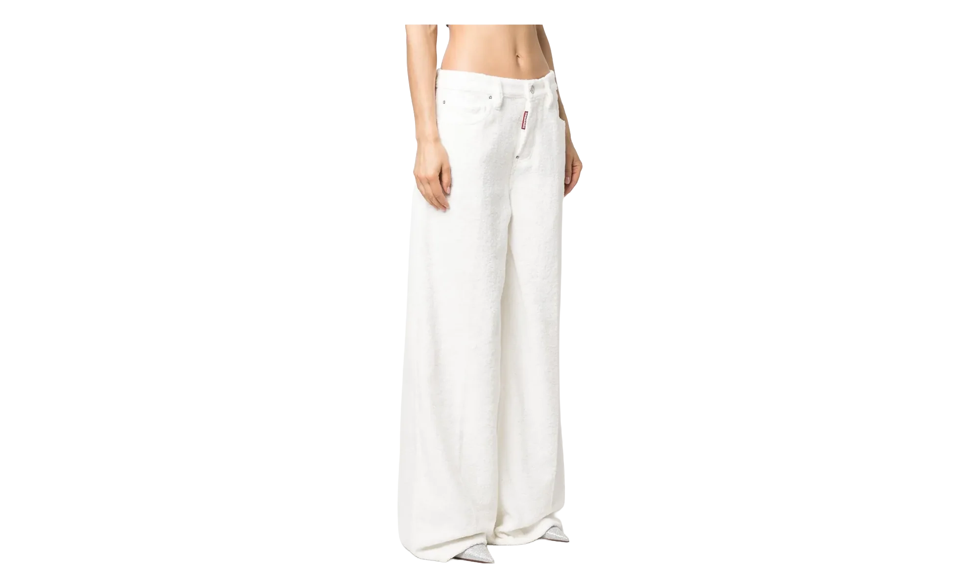 Traveller Towel Pants WMNS "White" S72KA1177S76637100