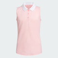 Kids' adidas Ottoman Striped Sleeveless Polo Shirt
