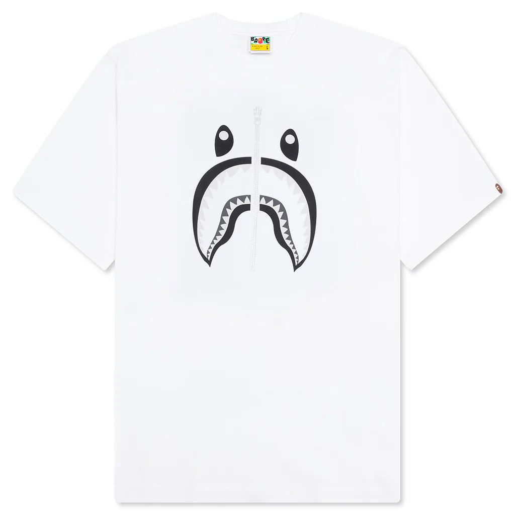 Shark Tee 1 White