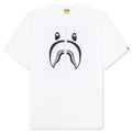 Shark Tee 1 White