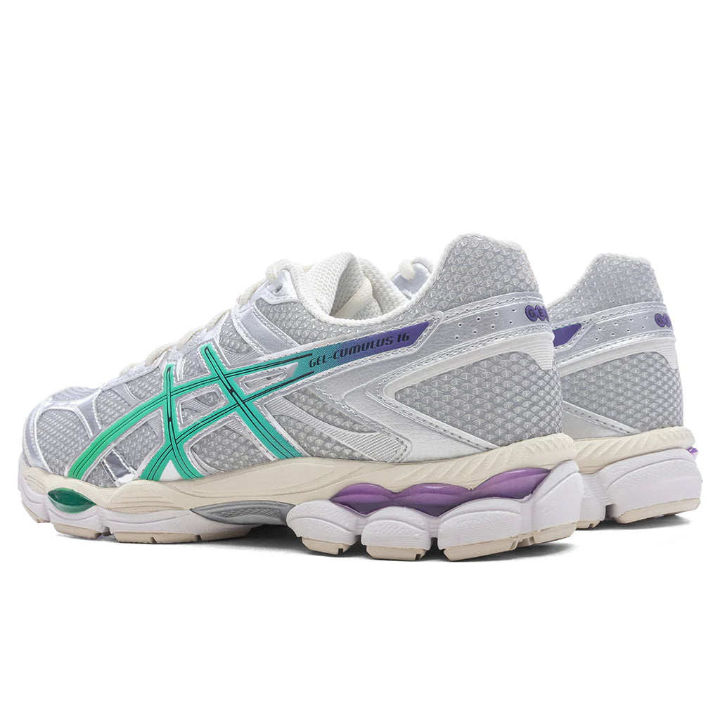 Gel Cumulus 16 Tomo Summit Exclusive Cream Malachite Green