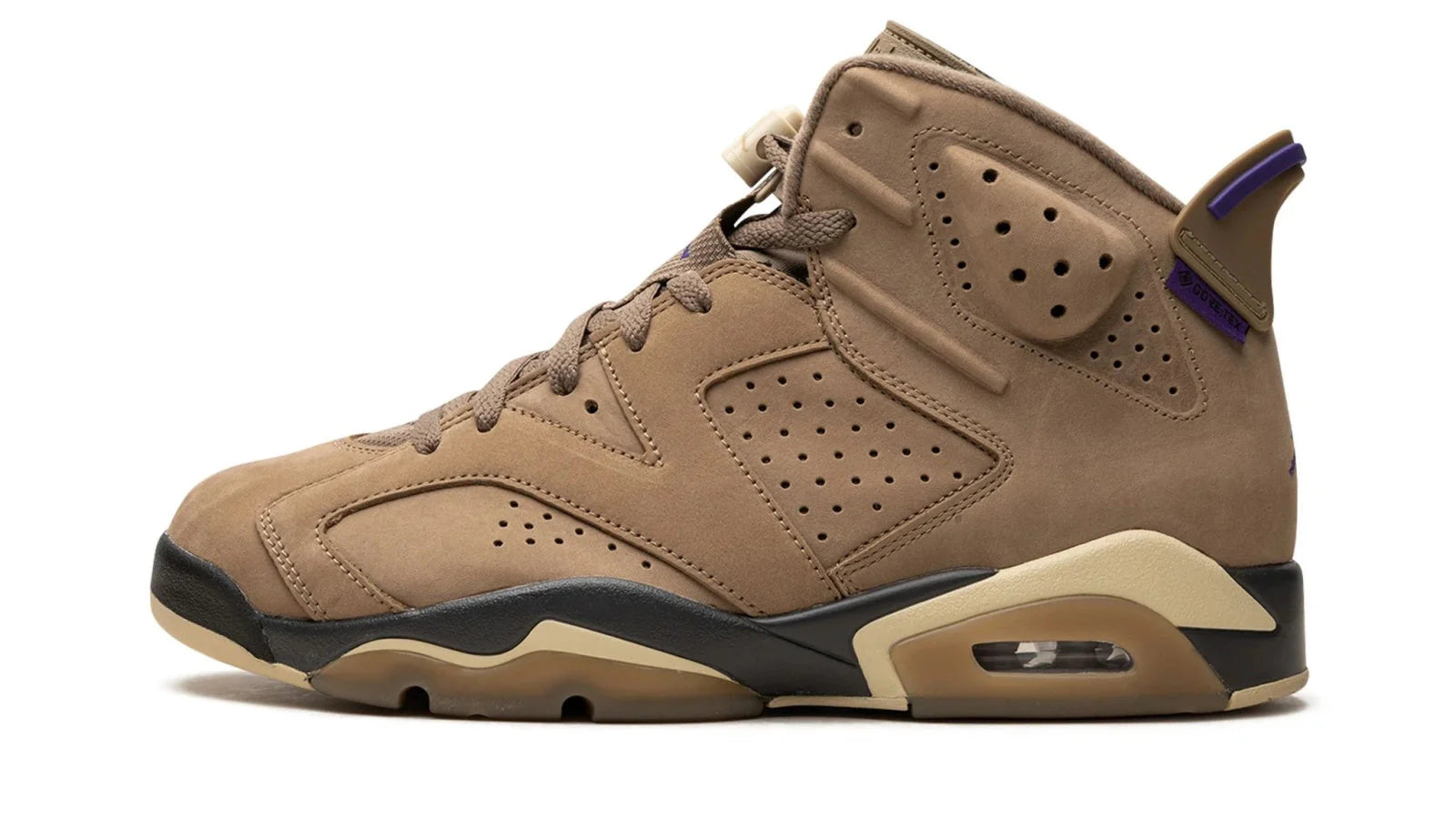 AIR JORDAN 6 GORE TEX WMNS Brown Kelp