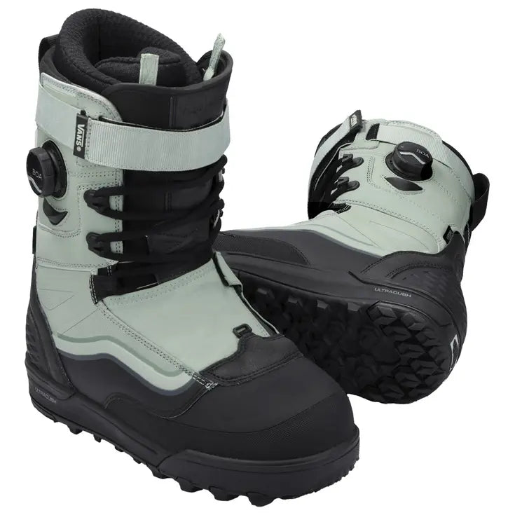 Vans 2026 Infuse 30th Anniversary Snowboard Boots Grey Olive