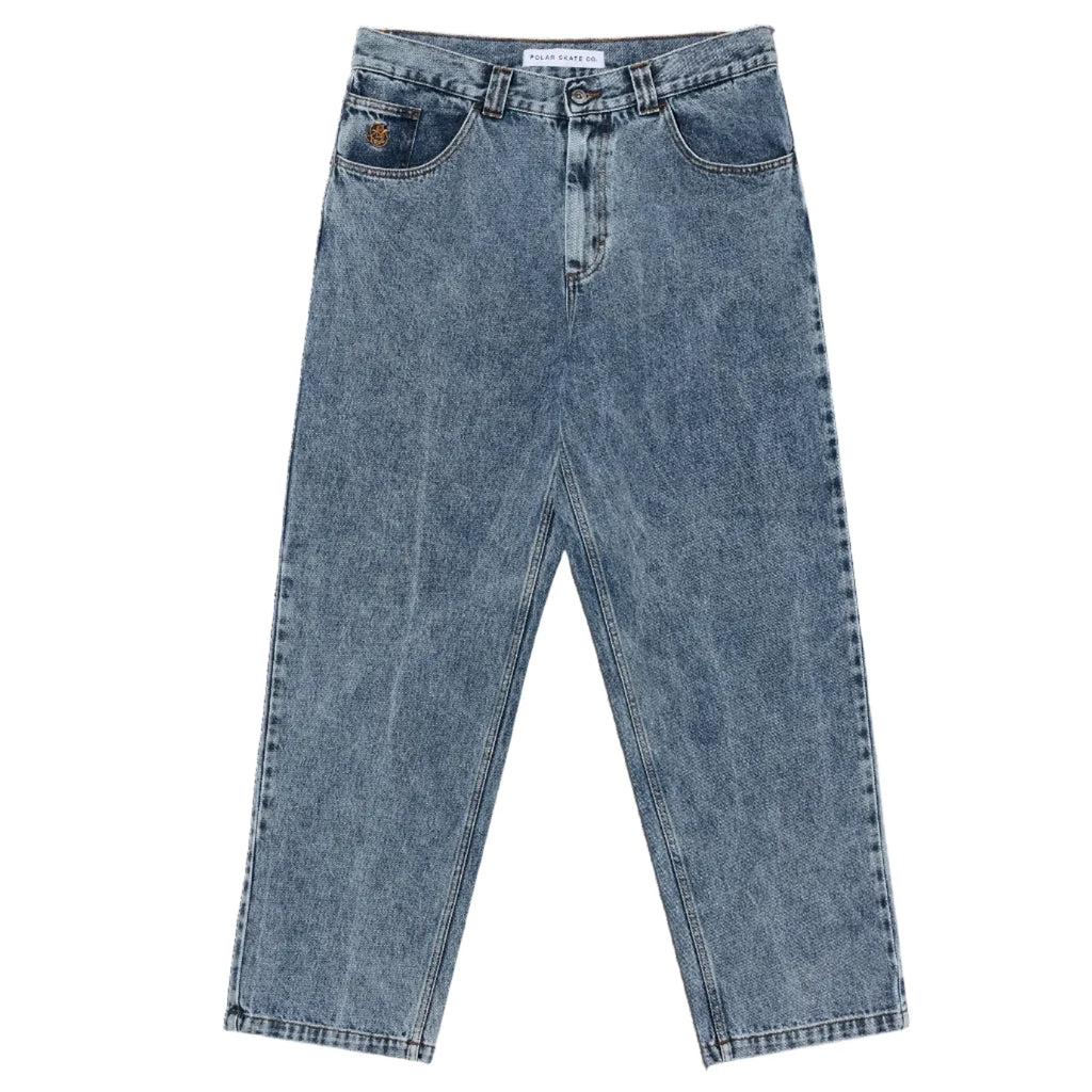 Polar Skate Co 93 Pants Heavy Washed Blue