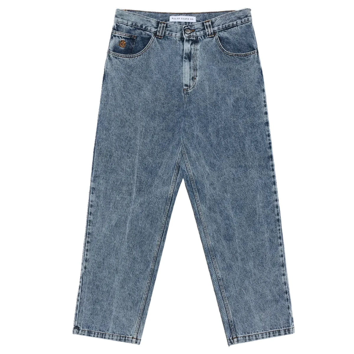 Polar Skate Co 93 Pants Heavy Washed Blue