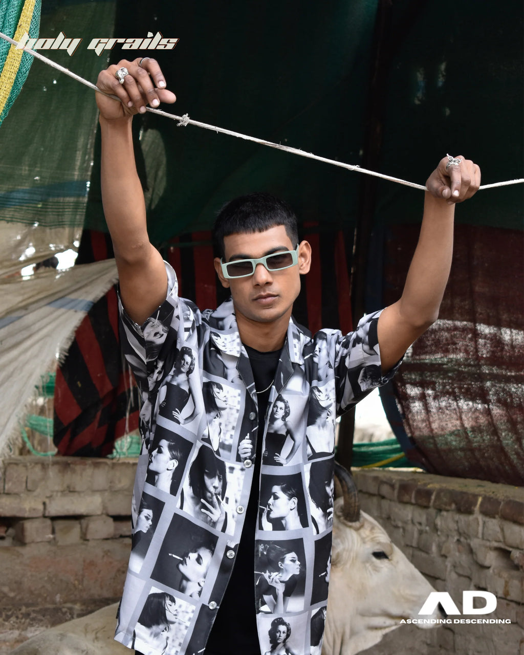 Shahi Shauk Shirt HG x Ascending Descending