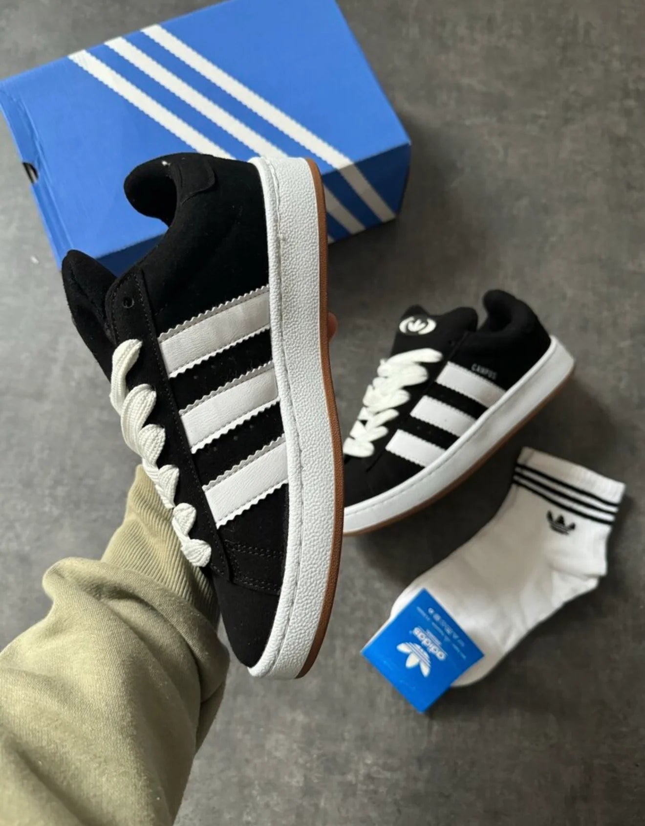 ADİDAS CAMPÜS SİYAH